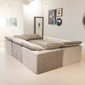 Valeria Six Seater Modular Cloud Sofa