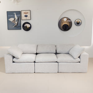 Valeria Three Seater Cloud Sofa