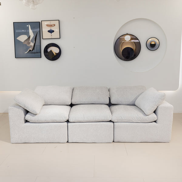 Valeria Three Seater Cloud Sofa