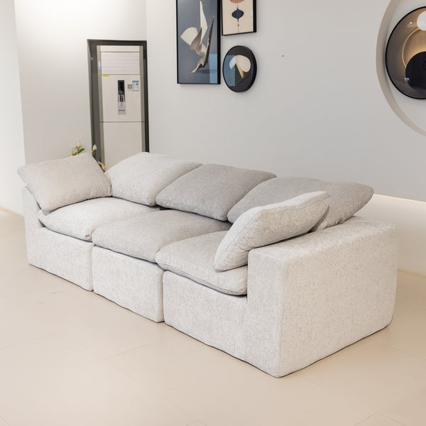 Valeria Three Seater Cloud Sofa
