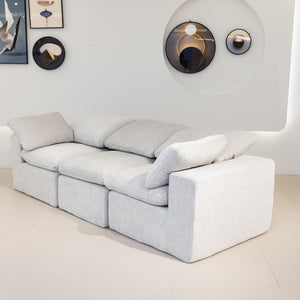 Valeria Three Seater Cloud Sofa