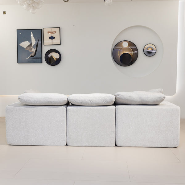 Valeria Three Seater Cloud Sofa