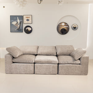 Valeria Three Seater Cloud Sofa