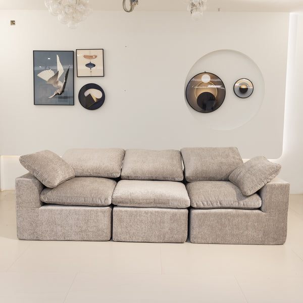 Valeria Three Seater Cloud Sofa