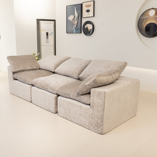 Valeria Three Seater Cloud Sofa