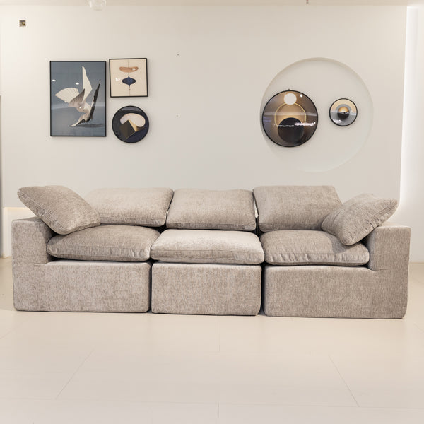 Valeria Three Seater Cloud Sofa