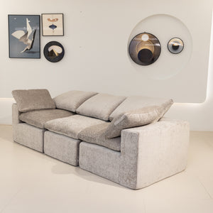 Valeria Three Seater Cloud Sofa