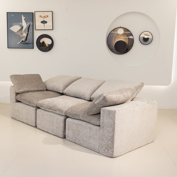 Valeria Three Seater Cloud Sofa