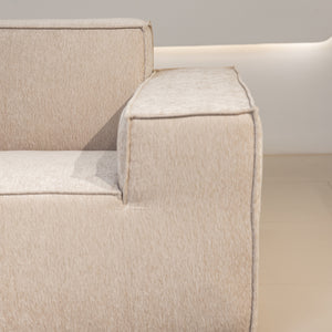 Morten Two Seater Sectional Sofa