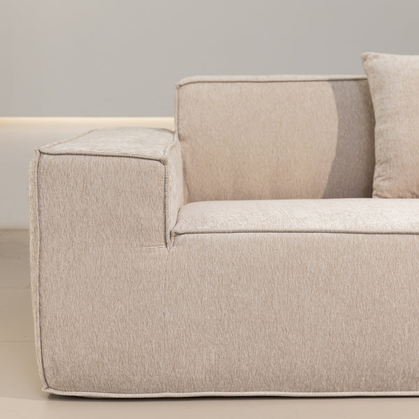 Morten Two Seater Sectional Sofa