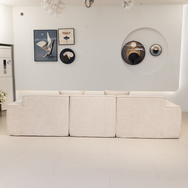 Morten Three Seater Sectional Sofa