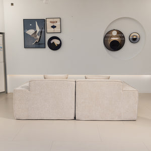 Morten Two Seater Sectional Sofa