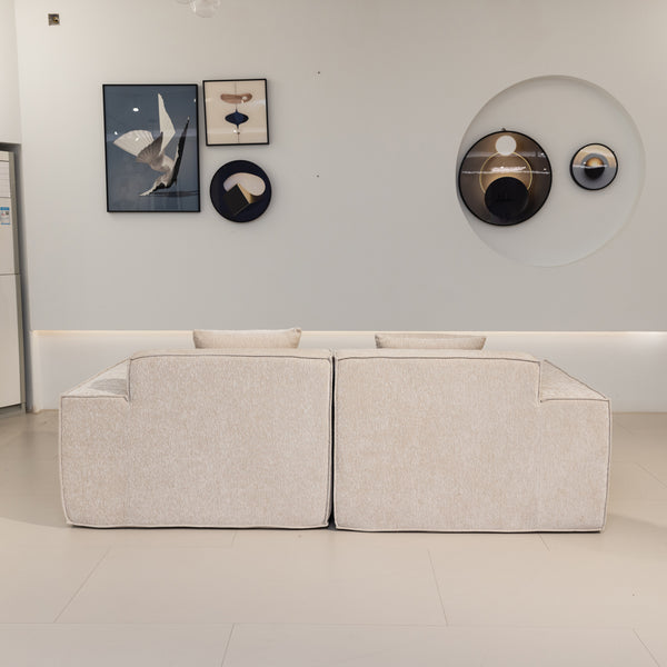 Morten Two Seater Sectional Sofa