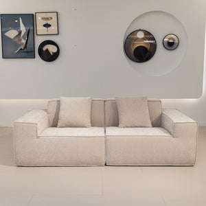 Morten Two Seater Sectional Sofa