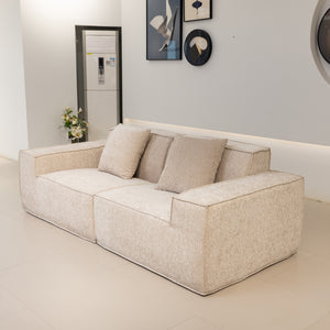 Morten Two Seater Sectional Sofa