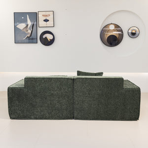 Morten Two Seater Sectional Sofa
