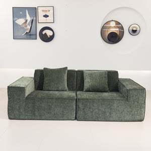 Morten Two Seater Sectional Sofa