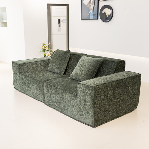Morten Two Seater Sectional Sofa