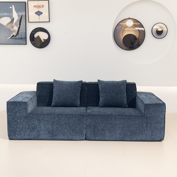 Morten Two Seater Sectional Sofa