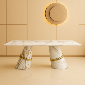 Alyssa Marble Dining Table