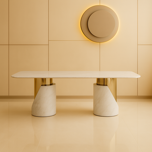 Rafael Marble Dining Table