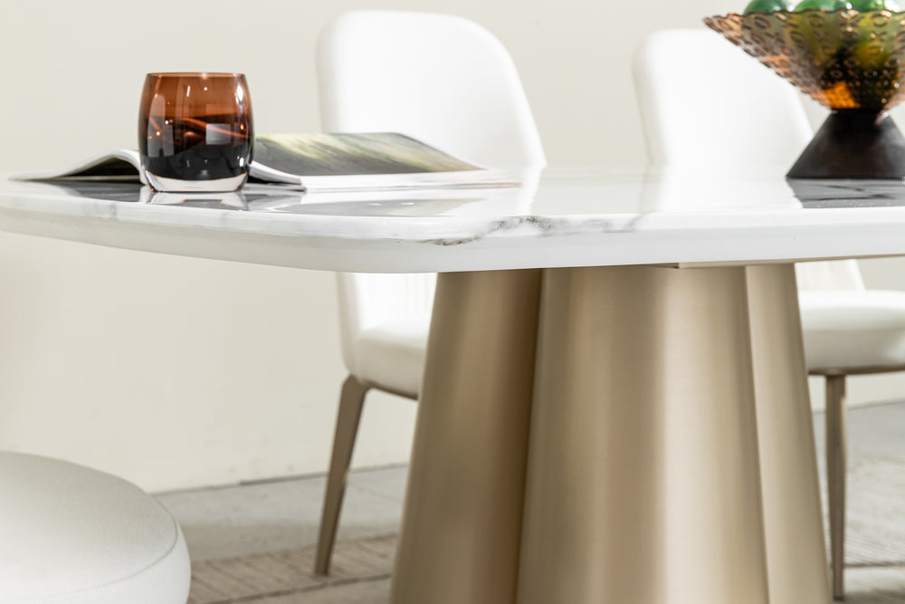 Penelope Marble Dining Table
