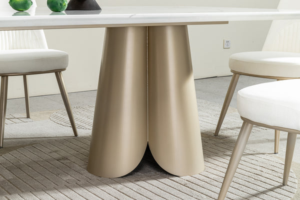 Penelope Marble Dining Table
