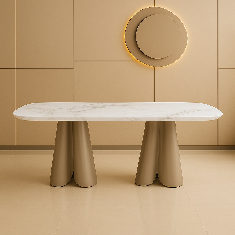 Penelope Marble Dining Table