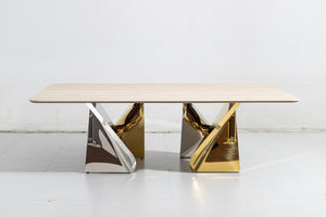 Alexandra Stone Dining Table