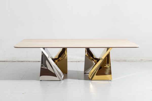 Alexandra Stone Dining Table