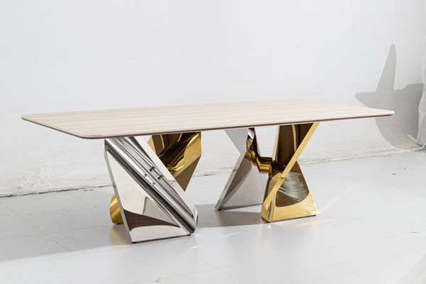 Alexandra Stone Dining Table