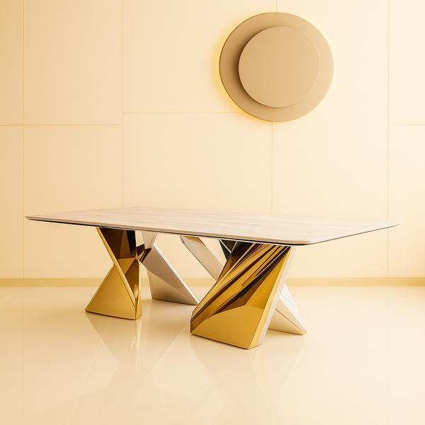 Alexandra Stone Dining Table