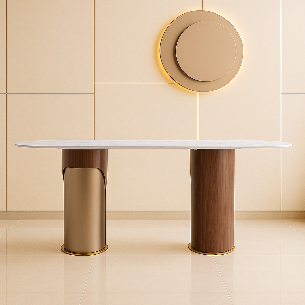 Eleanor Marble Dining Table
