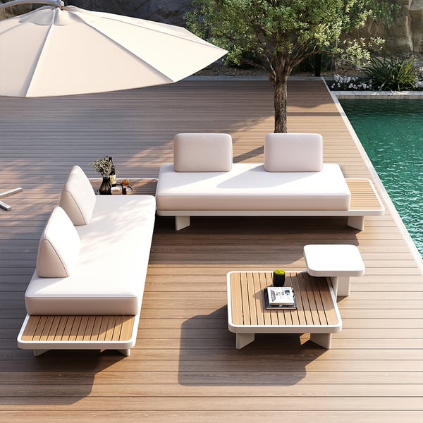 Laura 5 Piece Outdoor Lounge Set