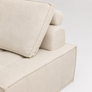 Alessia Lounge Chair – Flat Boucle