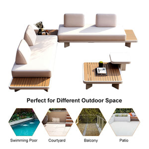 Laura 5 Piece Outdoor Lounge Set