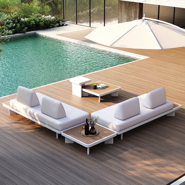 Laura 5 Piece Outdoor Lounge Set