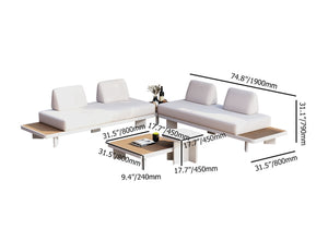 Laura 5 Piece Outdoor Lounge Set