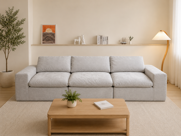 Valeria Six Seater Modular Cloud Sofa