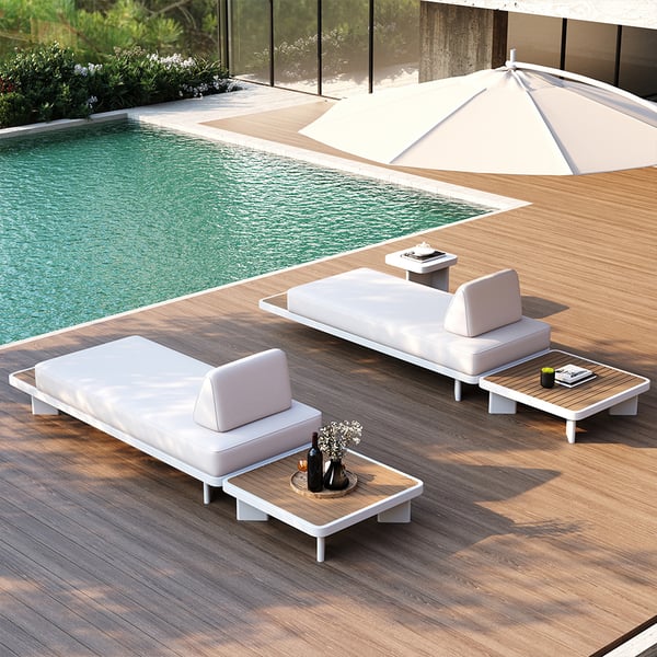 Laura 5 Piece Outdoor Lounge Set