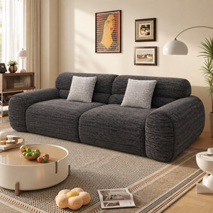 Alice Luxury 4-Seater Cloud Sofa – Premium Compression Chenille Lounge