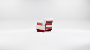 Mona Outdoor Lounge Set – Modern Aluminium Sofa & Coffee Table Set
