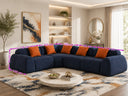 Beatrice Modular Cloud Sofa – Luxury Chenille Corner Lounge | Compressed Sofa Technology