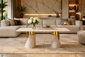 Rafael Marble Dining Table