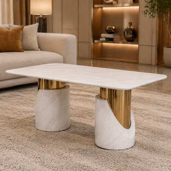 Rafael Marble Dining Table