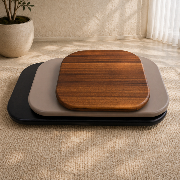 Tommaso Modern Coffee Table 130cm – Designer Layered Wood & Piano Finish