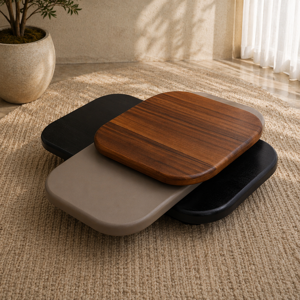 Tommaso Modern Coffee Table 130cm – Designer Layered Wood & Piano Finish