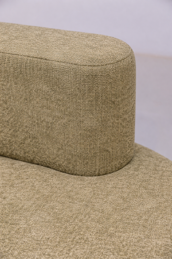 Luna Wave Sofa – Sculpted Modern Comfort