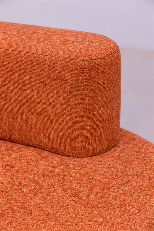 Luna Wave Sofa – Sculpted Modern Comfort