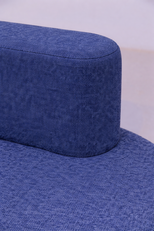 Luna Wave Sofa – Sculpted Modern Comfort